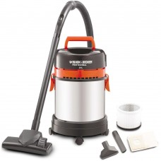 Aspirador de Água e Pó com Tanque em Inox e Filtro EPA 20 Litros 1400W 220V - BLACK+DECKER-AP4850